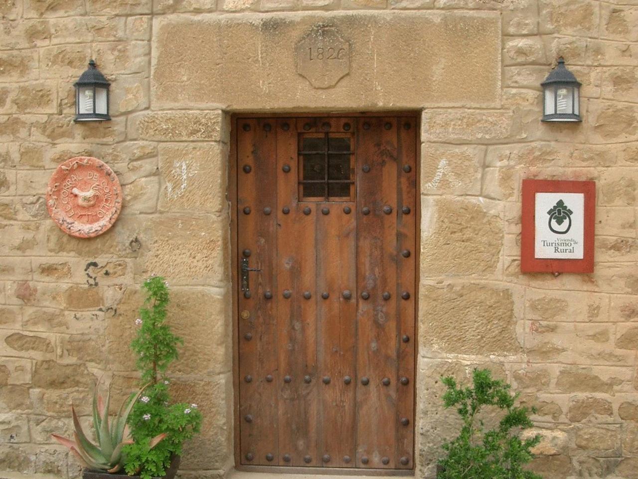 منزل الضيف El Corral De Concilio المظهر الخارجي الصورة